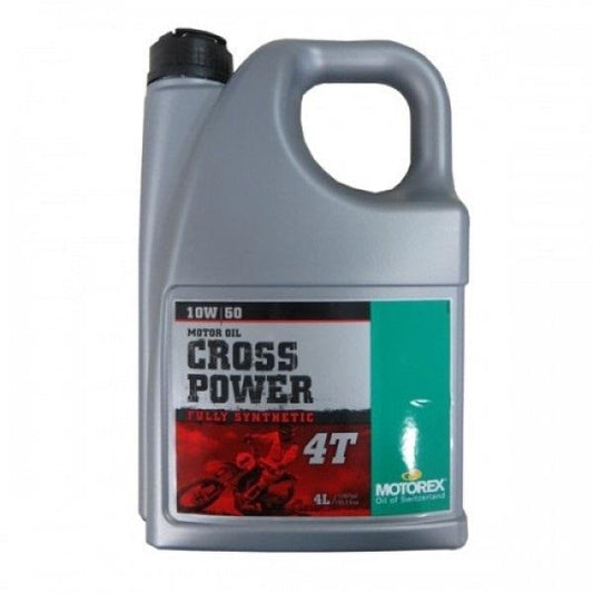 MOTOREX CROSS POWER 4T 10W60 4L