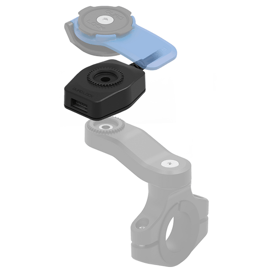 QUAD LOCK USB CHARGER MOTORCYCLE MOTORBIKE MOTO 12V