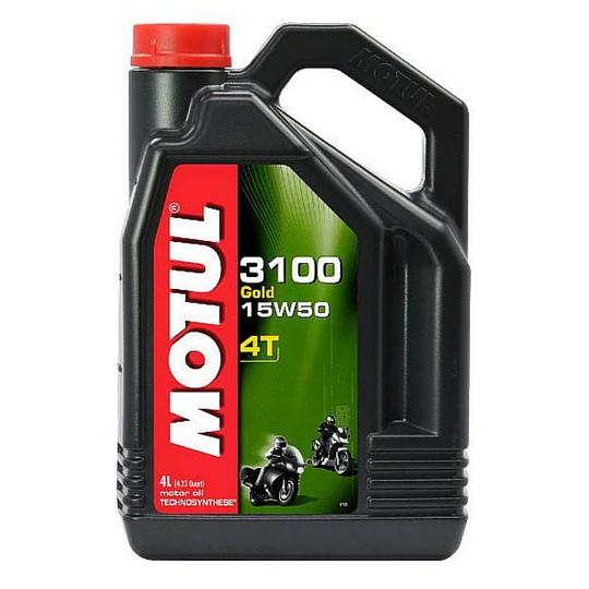 Motul MOTUL 3100 15W50 GOLD SYNTHETIC 4L