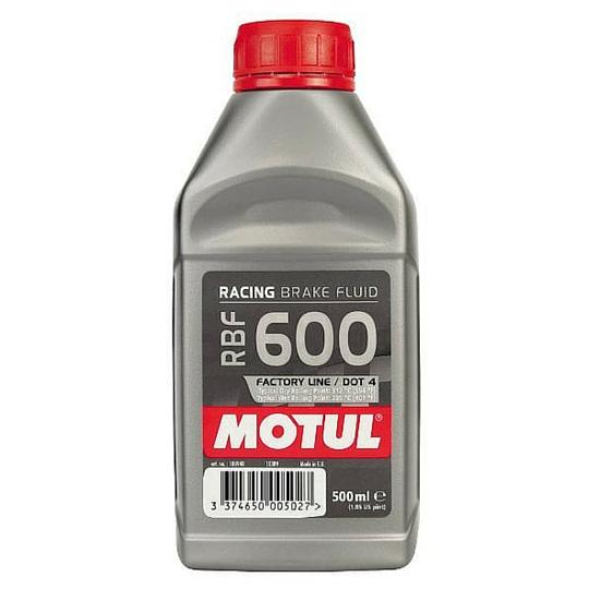 Motul MOTUL RBF600 RACING BRAKE FLUID 500ML