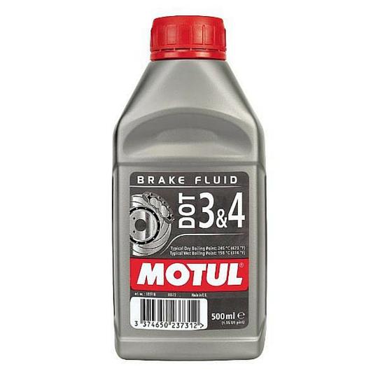 Motul MOTUL BRAKE FLUID DOT4 500ML
