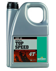 Motorex Top Speed MC 4T 10W40 - 4 litre