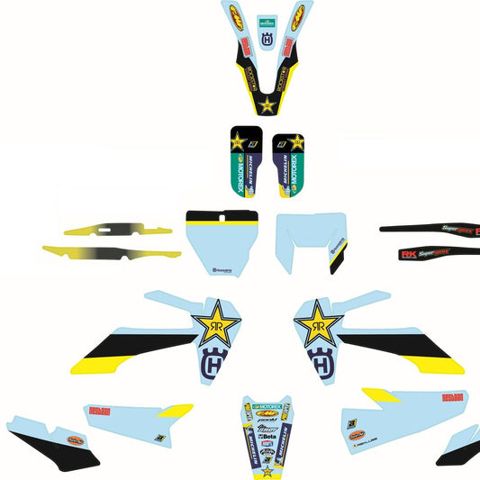 HUSQVARNA ROCKSTAR GRAPHICS KIT – A36008990000