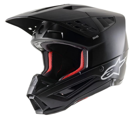 Alpinestars SM5 Solid Helmet ECE Matte Black