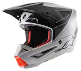 Alpinestars SM5 Rayon Helmet ECE Matte Grey Black