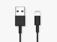 Quad Lock Lightning to USB Charge Cable iPhone Black 6 7 8 X Xs 11 Max Pro