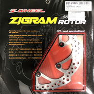 Z-Wheel Zigram Rear Brake Rotor Disc Yamaha YZ/YZF/WRF
