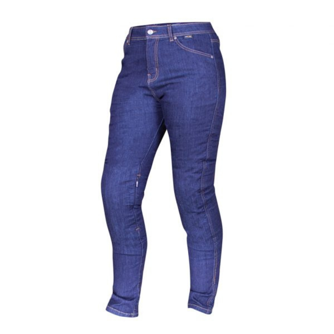 MERLIN LADIES TRINITY RIDING DENIM JEANS BLUE