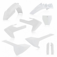 Acerbis Husqvarna TC85 Plastics Kit White 18-22