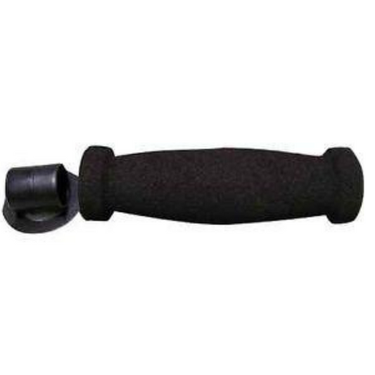 CYKEL GRIPS FOAM ROAD BLACK WEND PLUGS 130MM