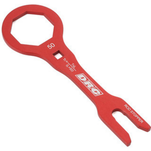 DRC Fork Cap Wrench Pro Red 50mm Showa Forks