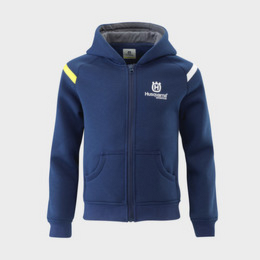 HUSQVARNA KIDS TEAM ZIP HOODIE – 3HS220032106