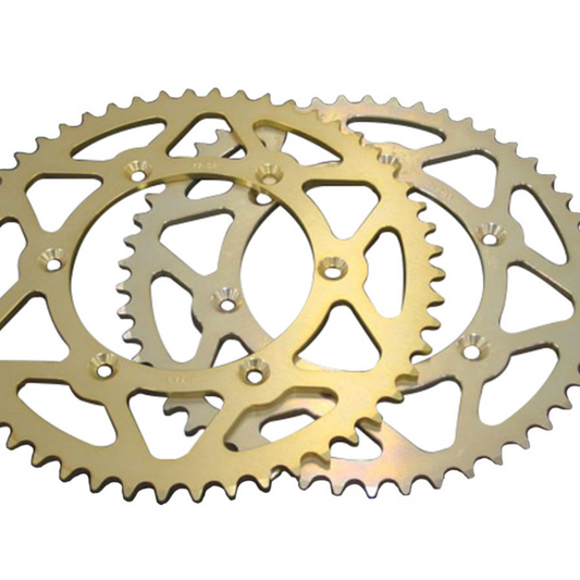 YAMAHA GYTR STEEL REAR SPROCKET YZ/WR 51T GOLD – GYT-5NY51-00