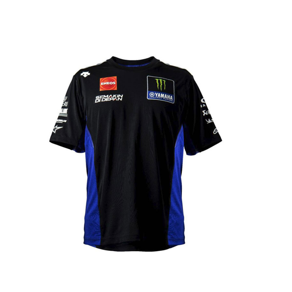 YAMAHA MOTOGP TEAM MENS T SHIRT – FAC-20TSH-BK-2X