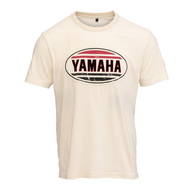 Yamaha Men's Travis T-Shirt Off White