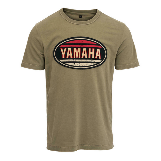 Yamaha Men's Travis T-Shirt Khaki