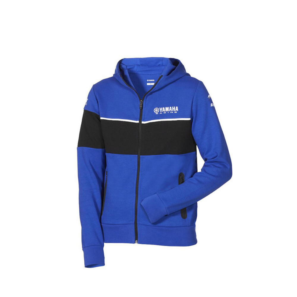 YAMAHA RACING WOMENS ZIP HOODIE – B20-FT207-E1-1S-1