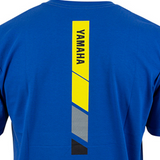 Yamaha Men's Divider T-Shirt Blue