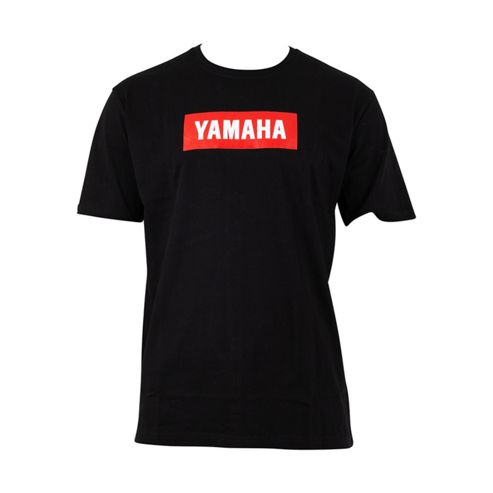 YAMAHA MENS DIVIDER T SHIRT BLACK – MAR-19DIV-BK-SM-1