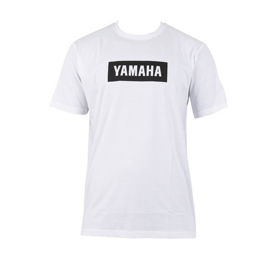 YAMAHA MENS DIVIDER T SHIRT WHITE – MAR-19DIV-WH-LG-1