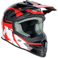 Nitro Youth MX700 Helmet Red / Black