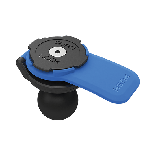 QUAD LOCK MOTORCYCLE BALL MOUNT ADAPTOR KIT MOTORBIKE PHONE HOLDER