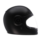 BELL BULLITT Helmet - Matte Black Retro Vintage Cafe Racer Bobber Matt XS XSmall