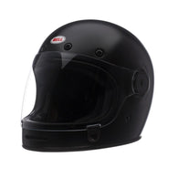 BELL BULLITT Helmet - Matte Black Retro Vintage Cafe Racer Bobber Matt XS XSmall