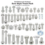 Bolt Hardware Euro Style Track Pack