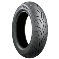 BRIDGESTONE EXEDRA MAX CRUISER TT 170/70X16 AND 150/90X15 AND 130/90X15 REAR MOTORCYCLE ROAD TYRE