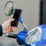 Quad Lock Motorcycle Mirror Mount Kit Motorbike Phone holder