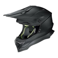 Nolan N-53 Start Flat Black 10 Adult Helmet Dirt MX Enduro